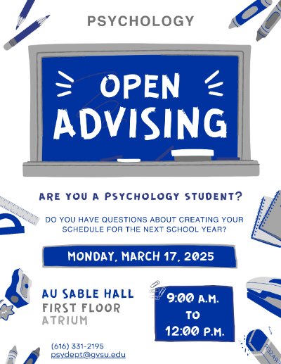 Psychology Open Advising